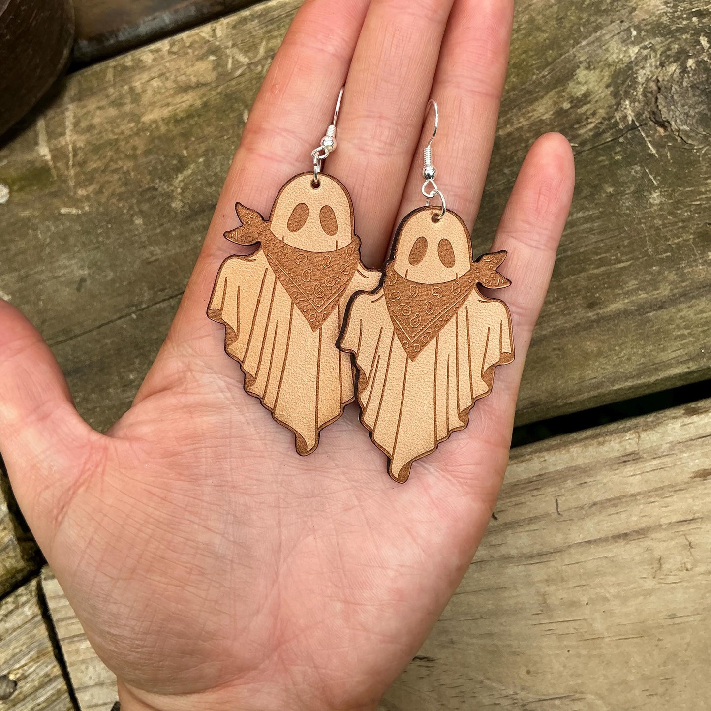 Halloween Ghost Earrings