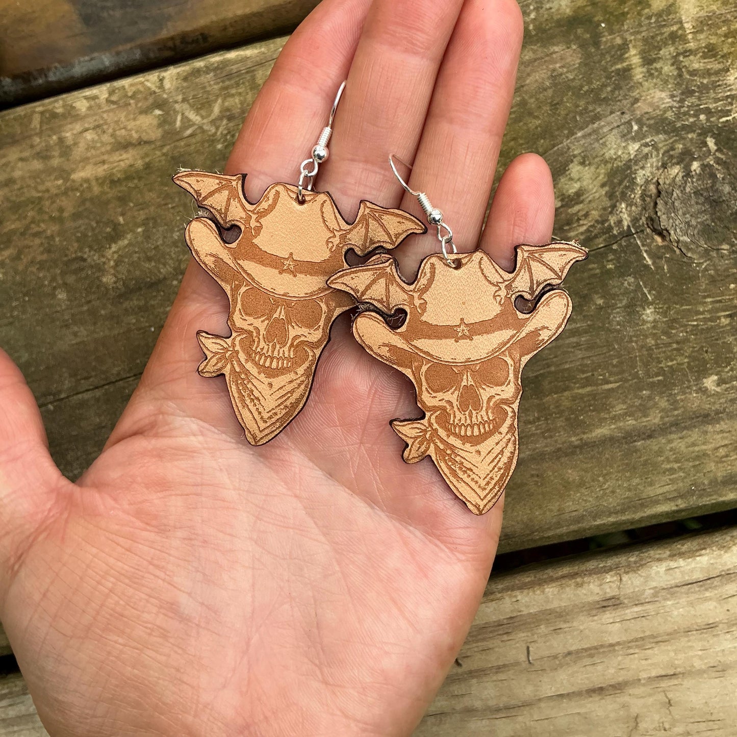 Halloween Skull Earrings