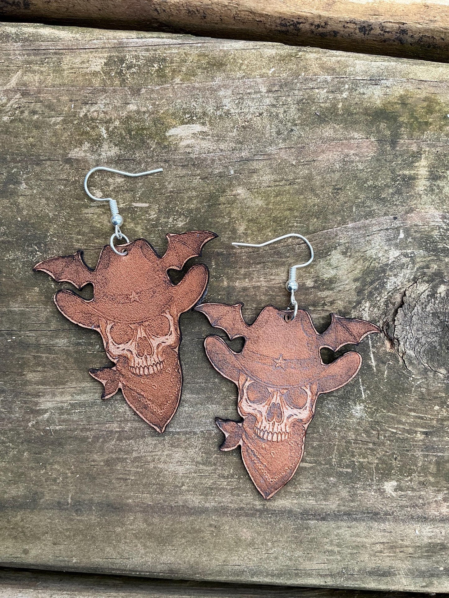 Halloween Skull Earrings