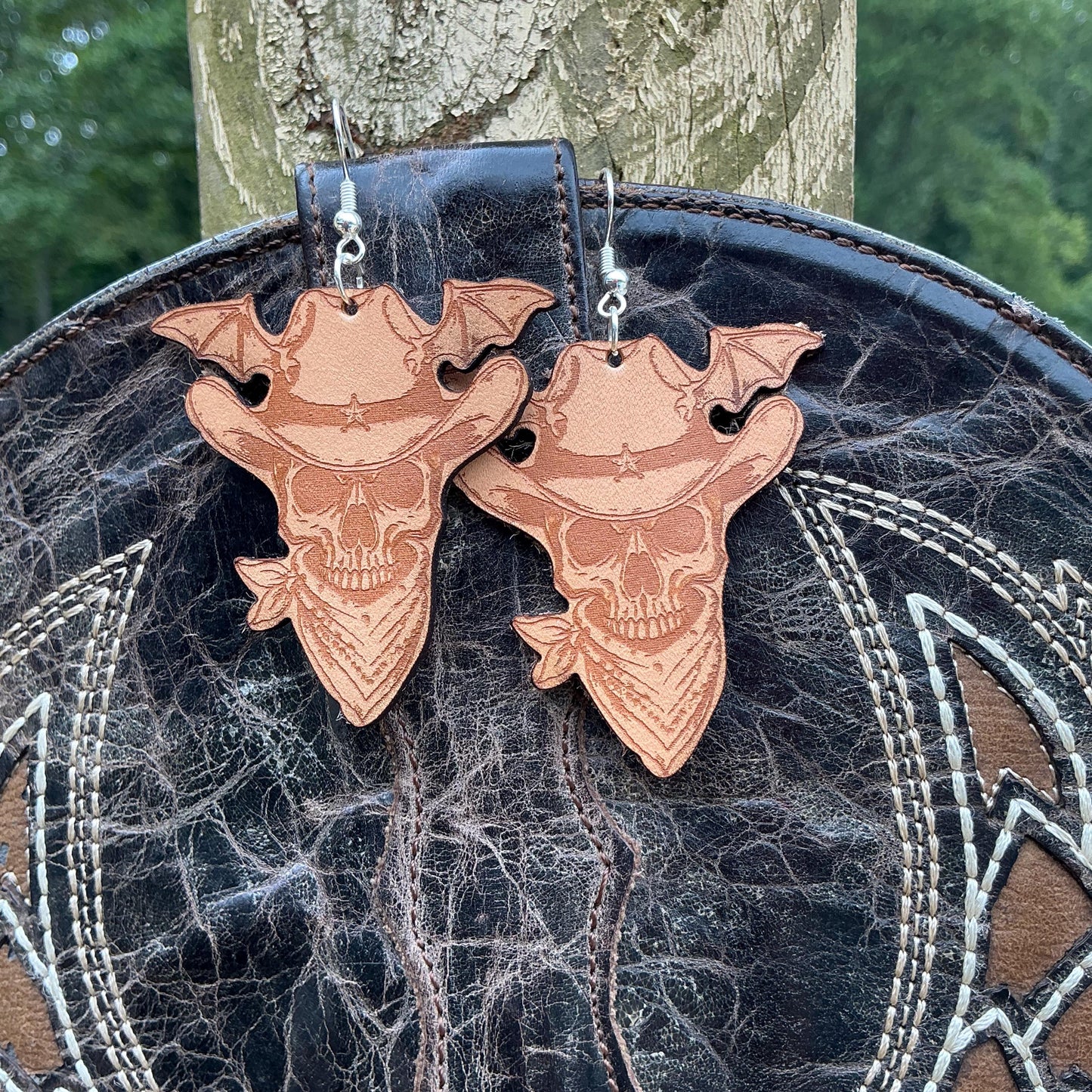 Halloween Skull Earrings