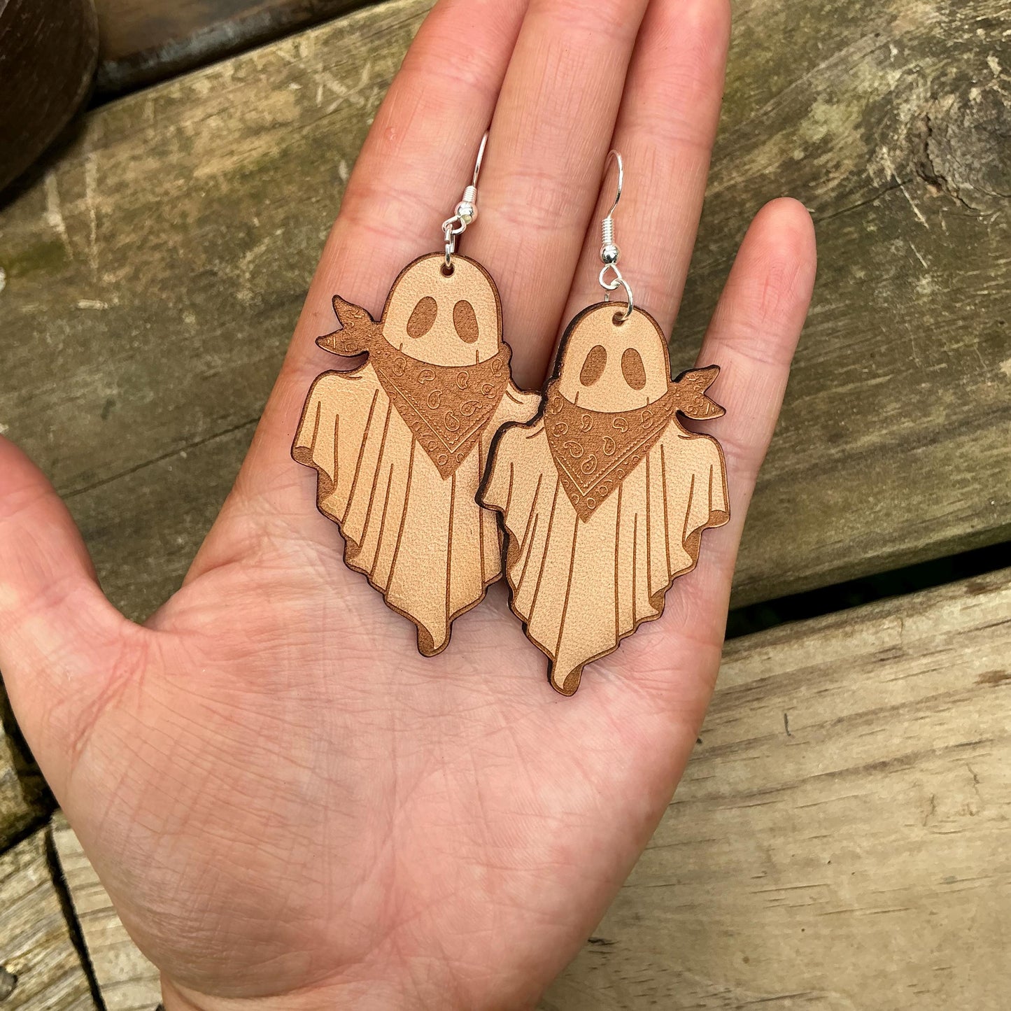 Halloween Ghost Earrings