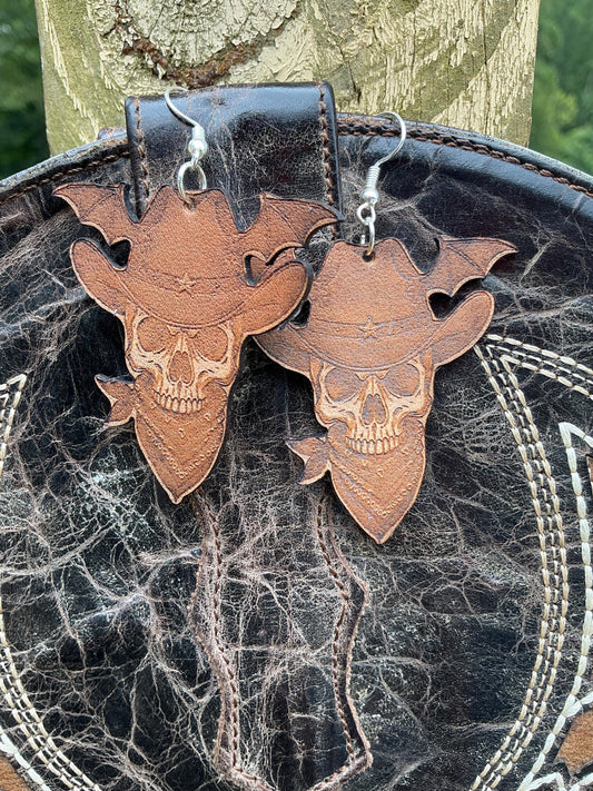 Halloween Skull Earrings