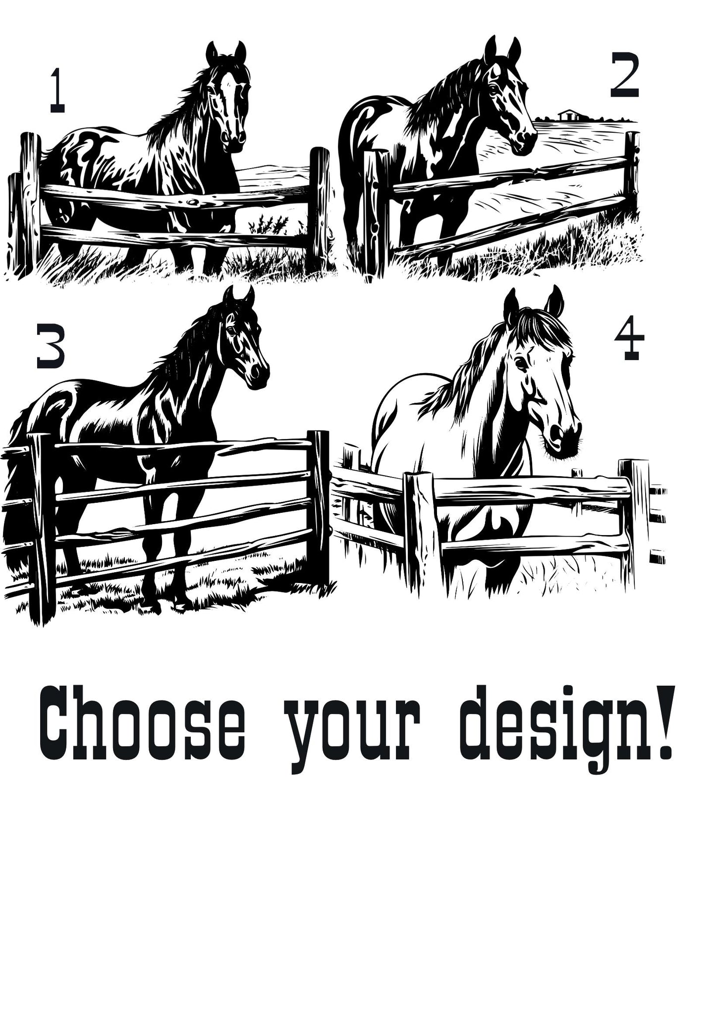 Custom Horse Leather Earrings