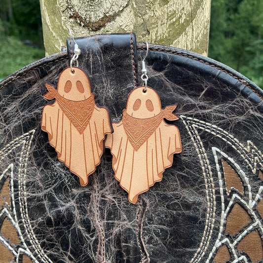 Halloween Ghost Earrings