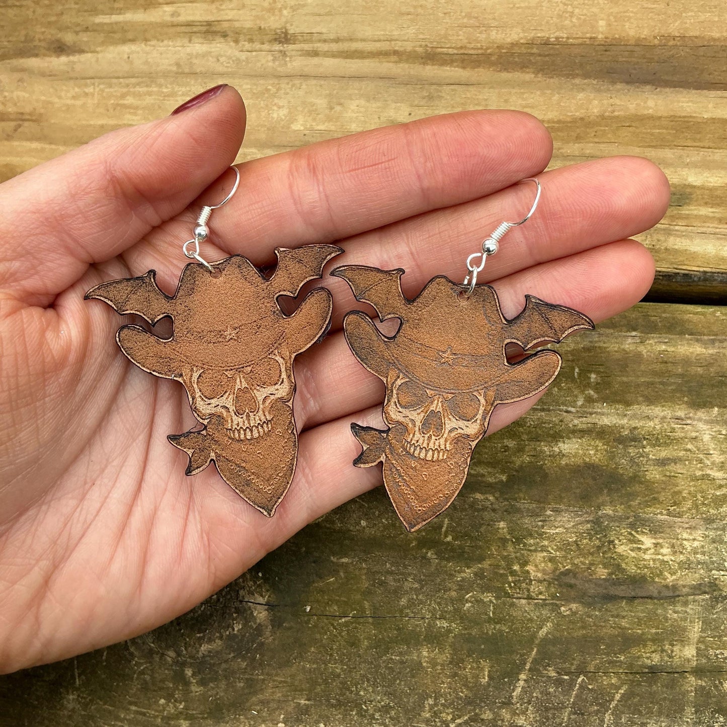 Halloween Skull Earrings