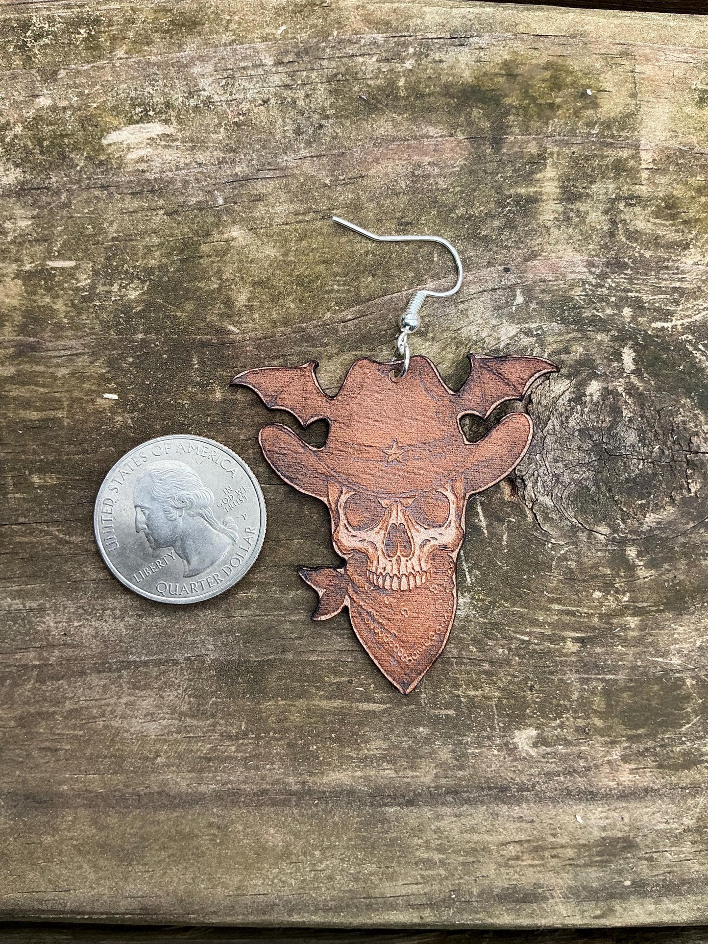 Halloween Skull Earrings