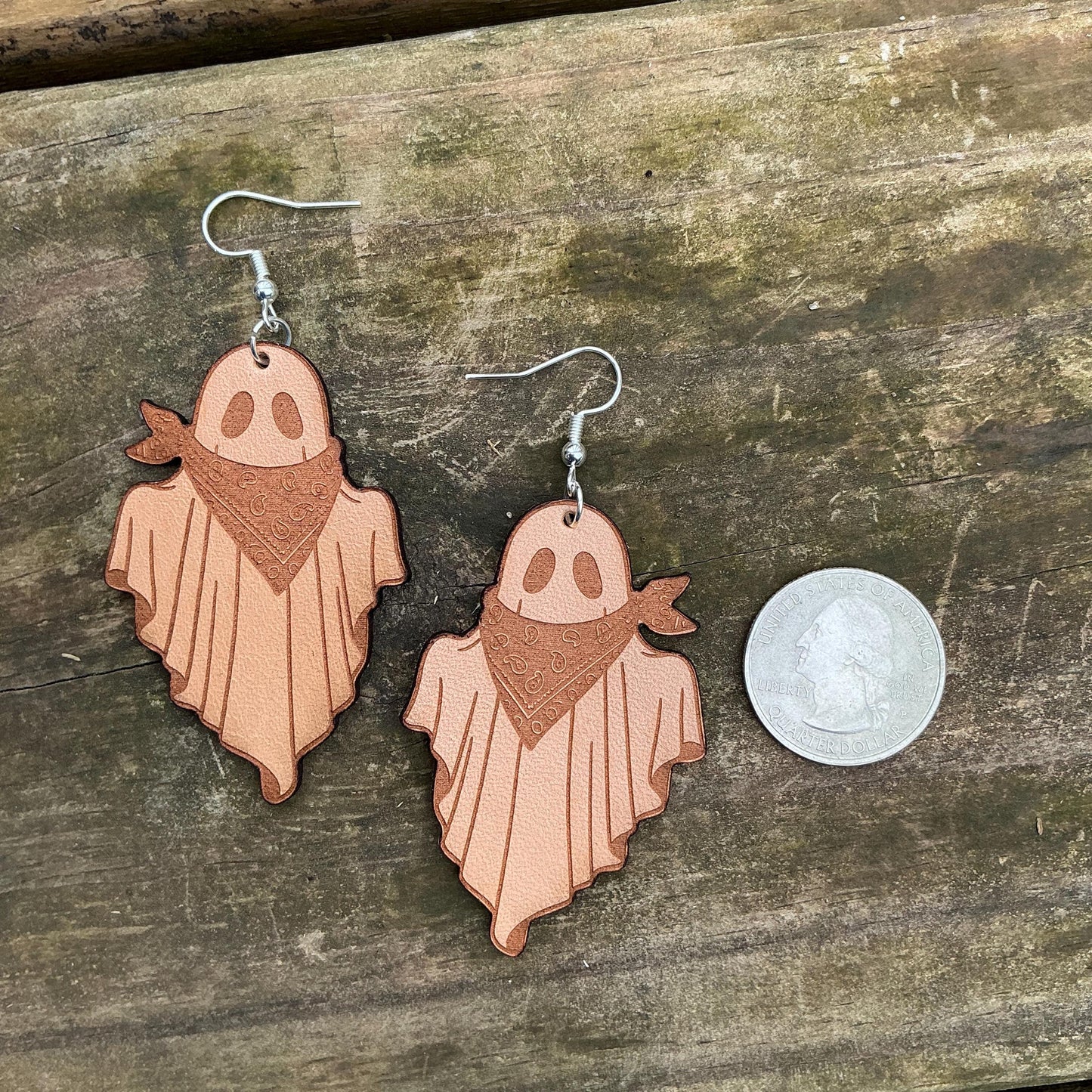 Halloween Ghost Earrings