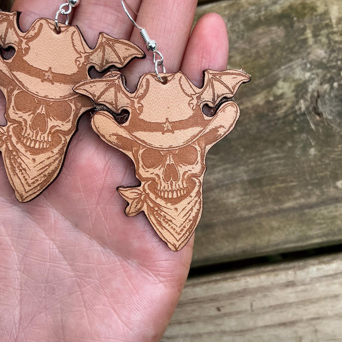 Halloween Skull Earrings