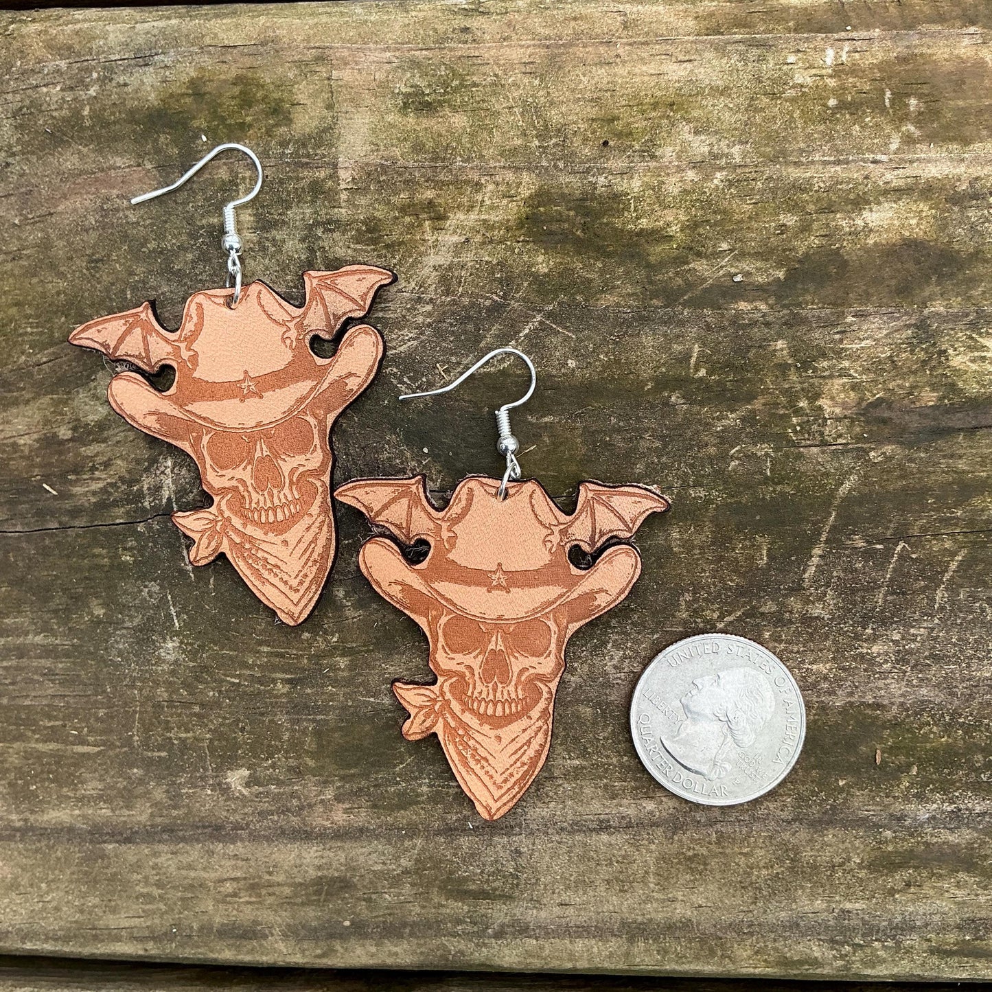 Halloween Skull Earrings