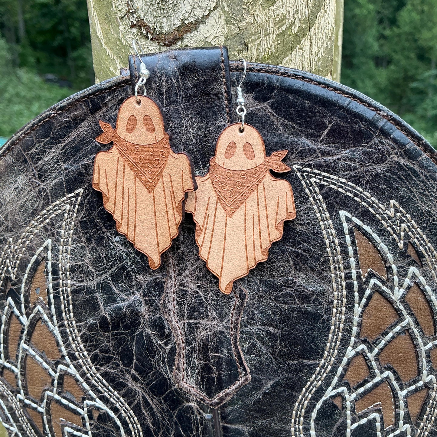 Halloween Ghost Earrings