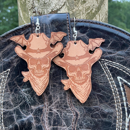Halloween Skull Earrings