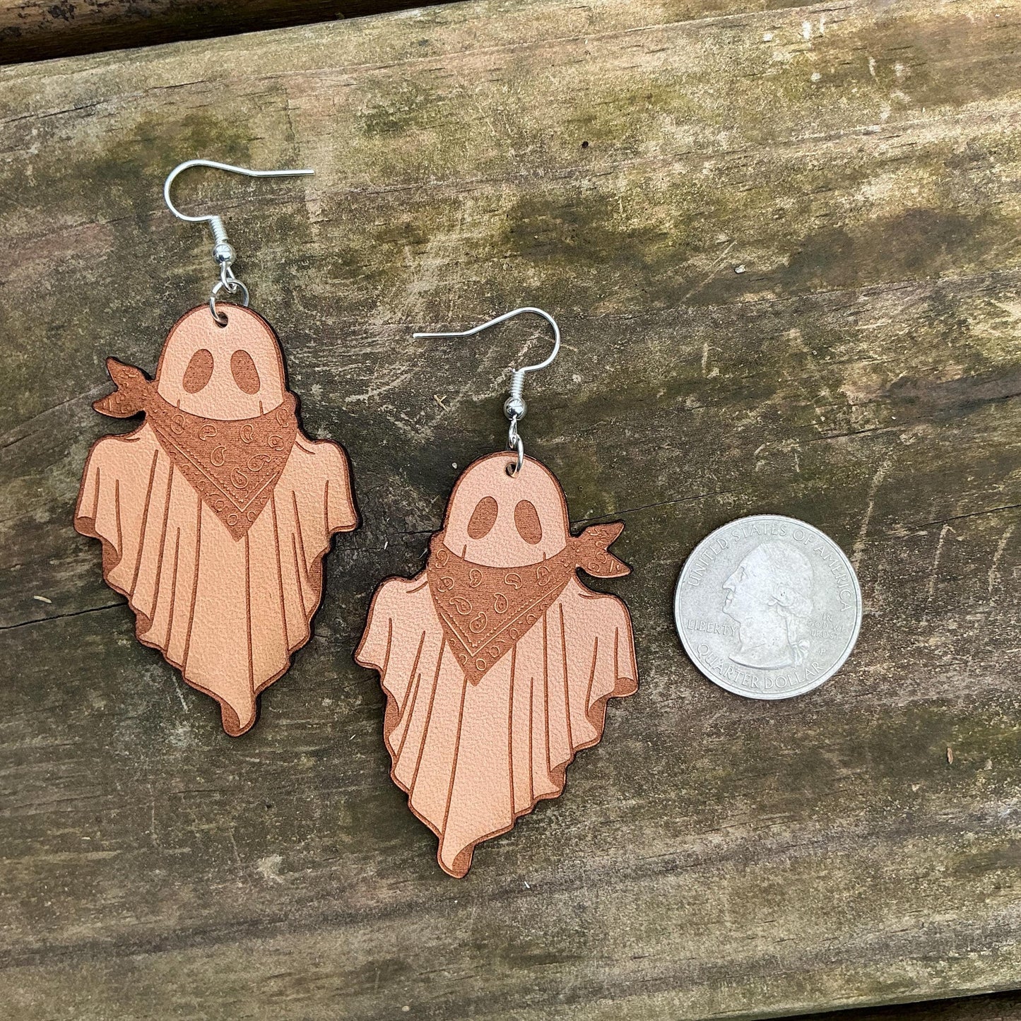 Halloween Ghost Earrings